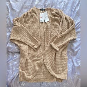 Tan Cardigan